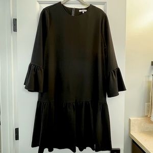 Ganni Clark Dress in Black